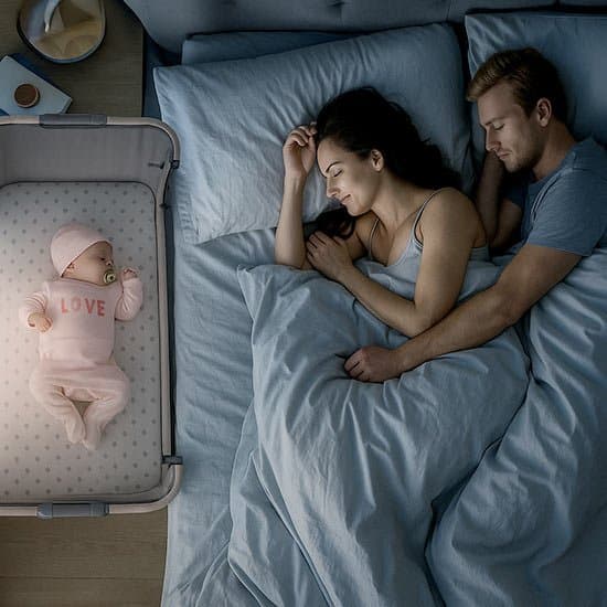 Cododo : comment dormir avec bébé en toute sécurité ?